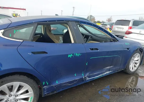 2017 Tesla Model S 100D/60D/75D/90D/P100D z USA, uszkodzony, nr VIN 5YJSA1E2XHF202430